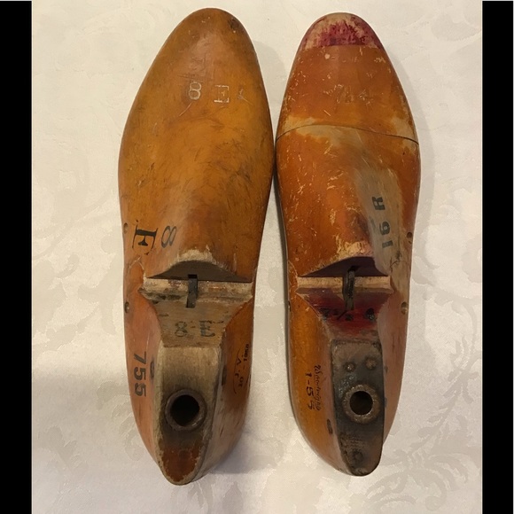 Vintage Wood Shoe Cobbler Forms